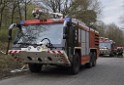 Waldbrand Wahner Heide Troisdorf Eisenweg P176